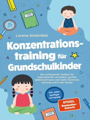 cover image of Konzentrationstraining für Grundschulkinder